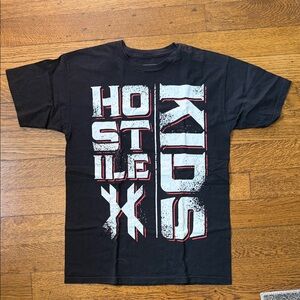 Black Graphic Short-Sleeve Tee